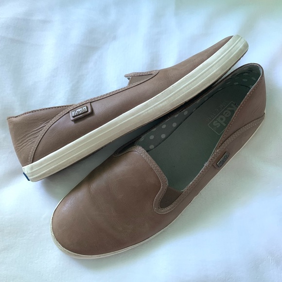 Keds Shoes - Keds crashback slip on leather loafers size 9